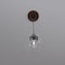 Ekena Millwork Traditional PVC Medallion (Canopies up to 5 1/2"), 10"OD x 3 1/2"ID x 1 1/8"P, Metallic Rust CMP10TRDRU - alternate 9